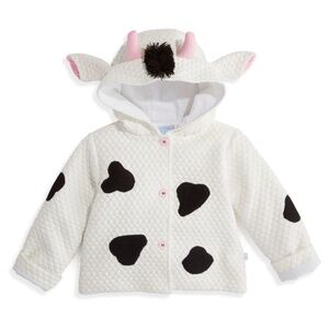 BELLA BLISS  Quilted Cow Lightweight Jacket